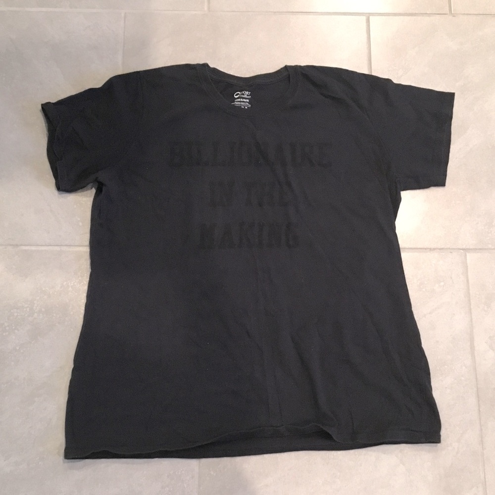 Billionaire in the Making Tee